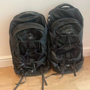 Like New Osprey Farpoint 55 with Daypack - 2 Available!